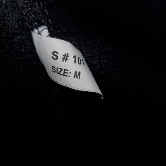 Tuned In Tokyo Graphic Hoodie Sweatshirt Women's M Black Samurai Panda Kabuto - Picture 5 of 5